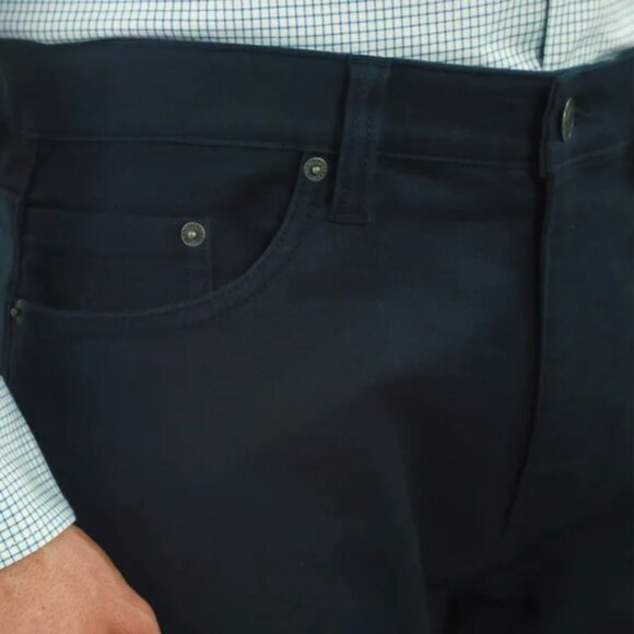 Jachs Men's Twill 5-pocket Pant - Picture 5 of 5